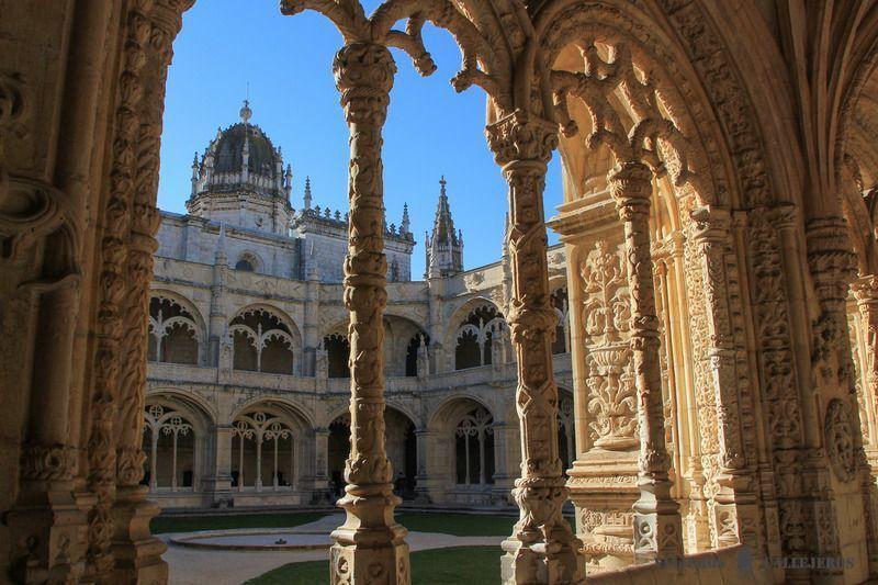 Visitar el Monasterio de los Jerónimos, una de las cosas que hacer al viajar a Lisboa